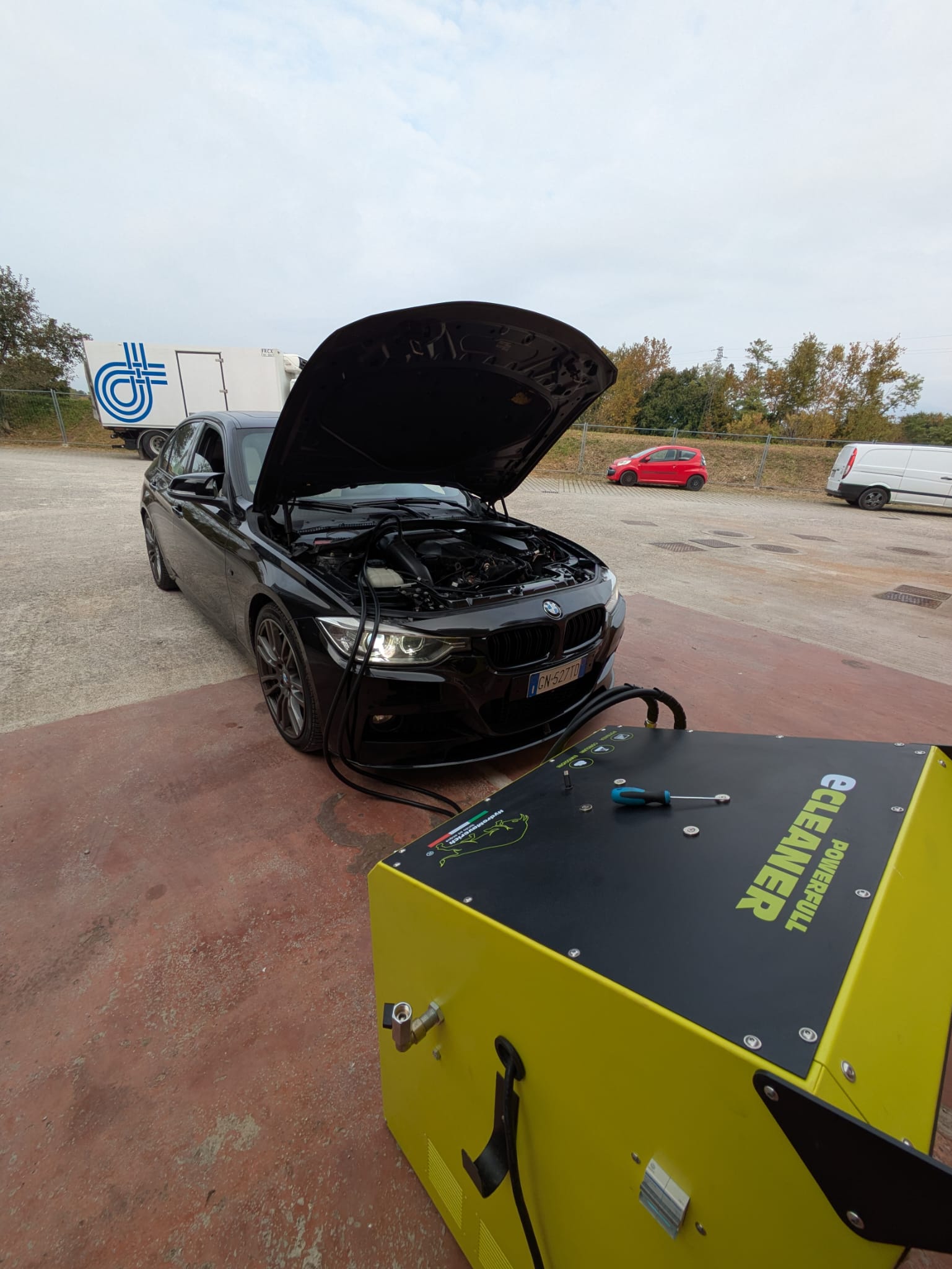 decarbonizzazione motore